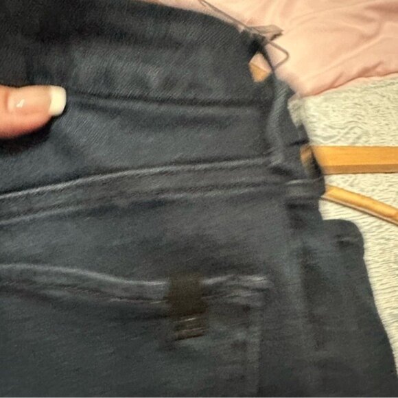 JOE’S Jeans Honey Snapback Bootcut Dark Wash High Rise XS 32” Y2K Denim - Picture 13 of 14